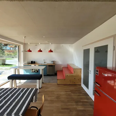 Apartment Bergblick, Wohnkueche & Workation