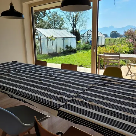 Bergblick, Wohnkueche & Workation Apartment Bad Aibling